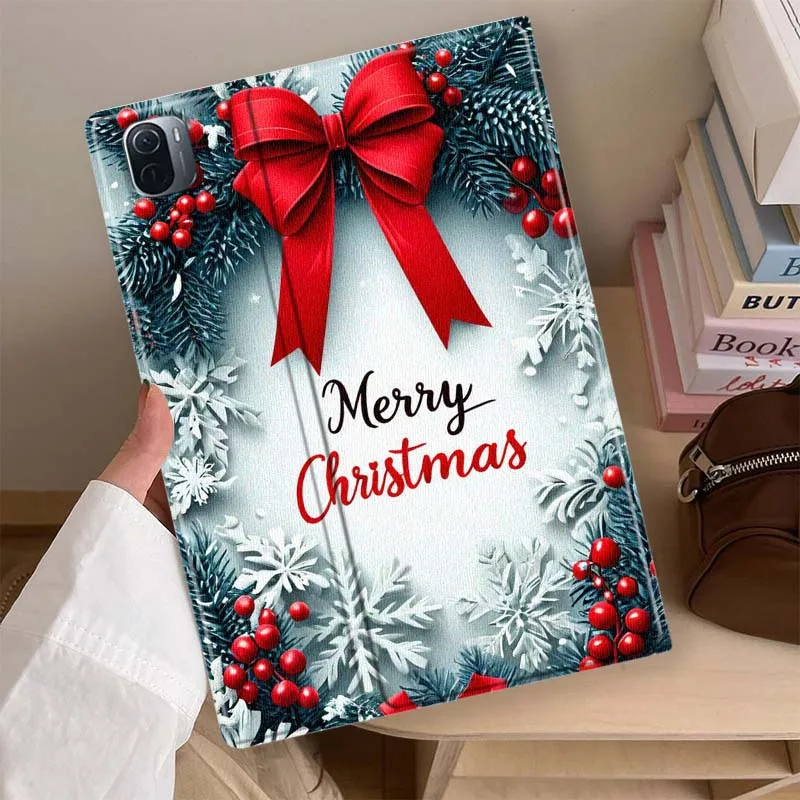 

Стильные рождественские приветствия для Xiaomi Redmi Mi Pad 8 7 6 5 4 2 SE K 12,4 11,2 12,1 11 8,8 Pro Max ультра-дюймовый чехол для планшета