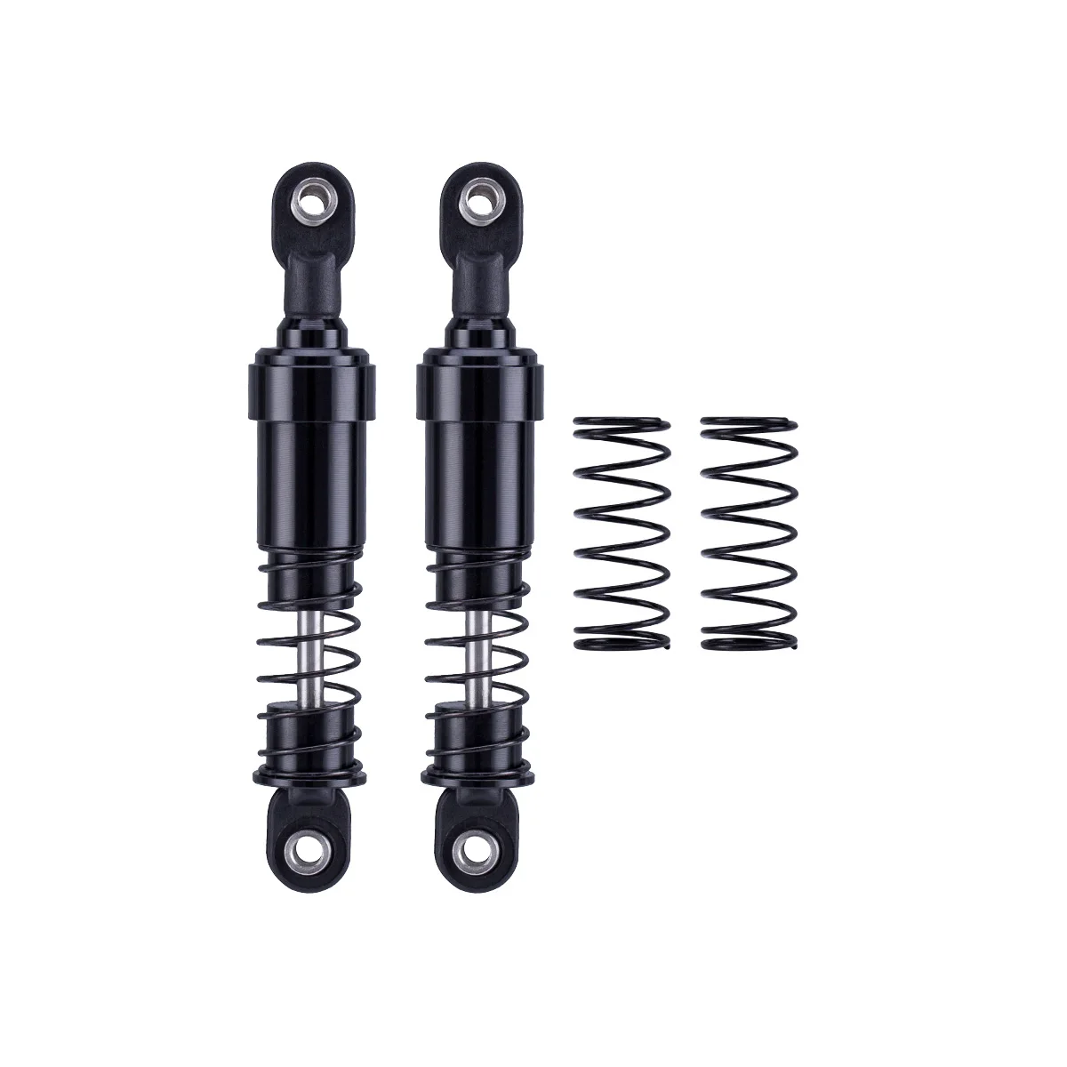 Black 85mm 2pcs