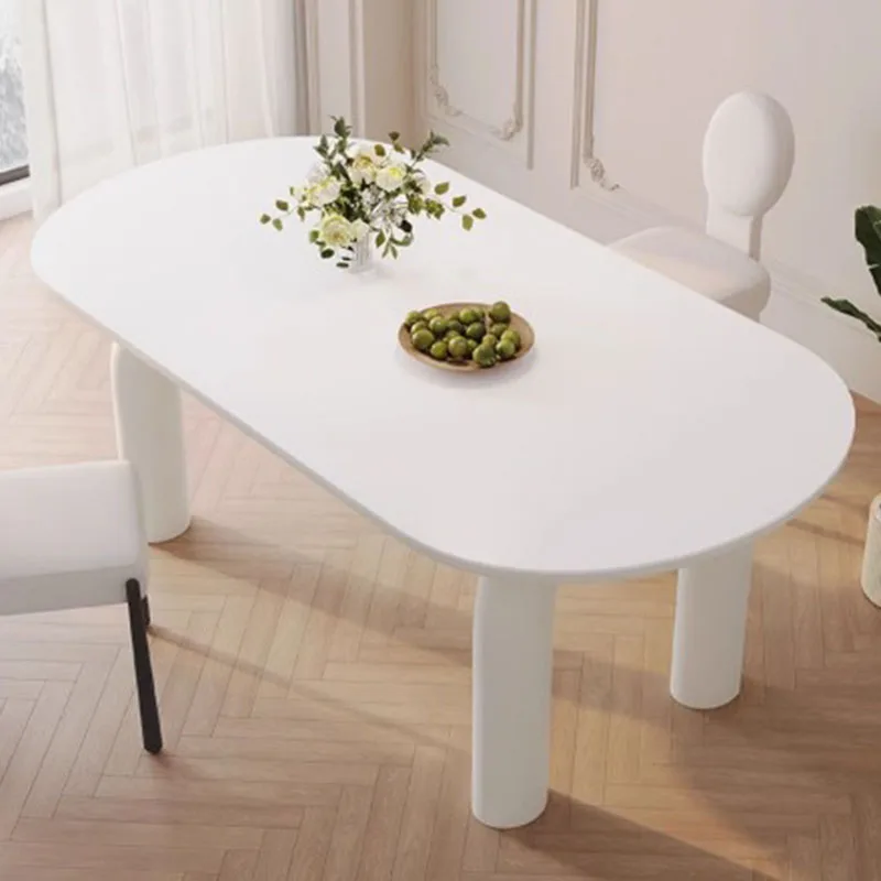Save Space Aesthetic Dining Table Living Room Vintage Study Center Dining Table Salon Juegos De Comedor Ornaments Home Decor