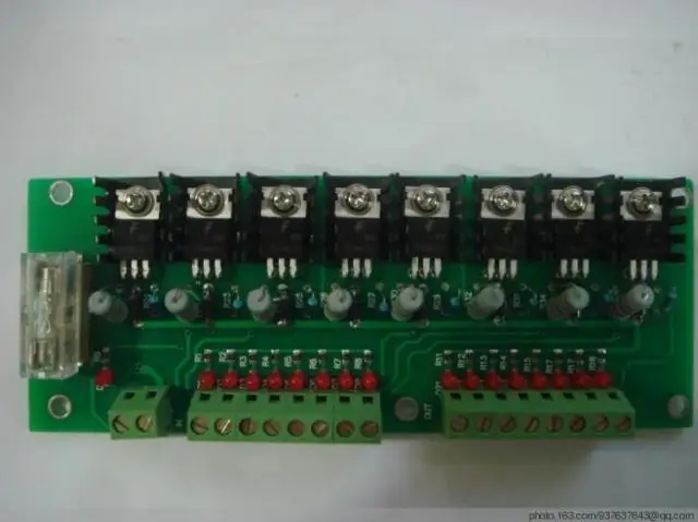 5 to 24V 8-channel PLC Amplifier Board, Protection Board