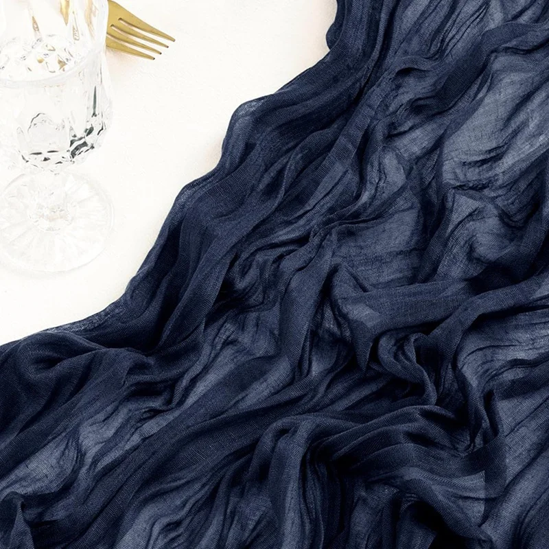 【Популярная】Серская скатерть, марлевая богемная деревенская скатерть с сыром, используемая в различных случаях