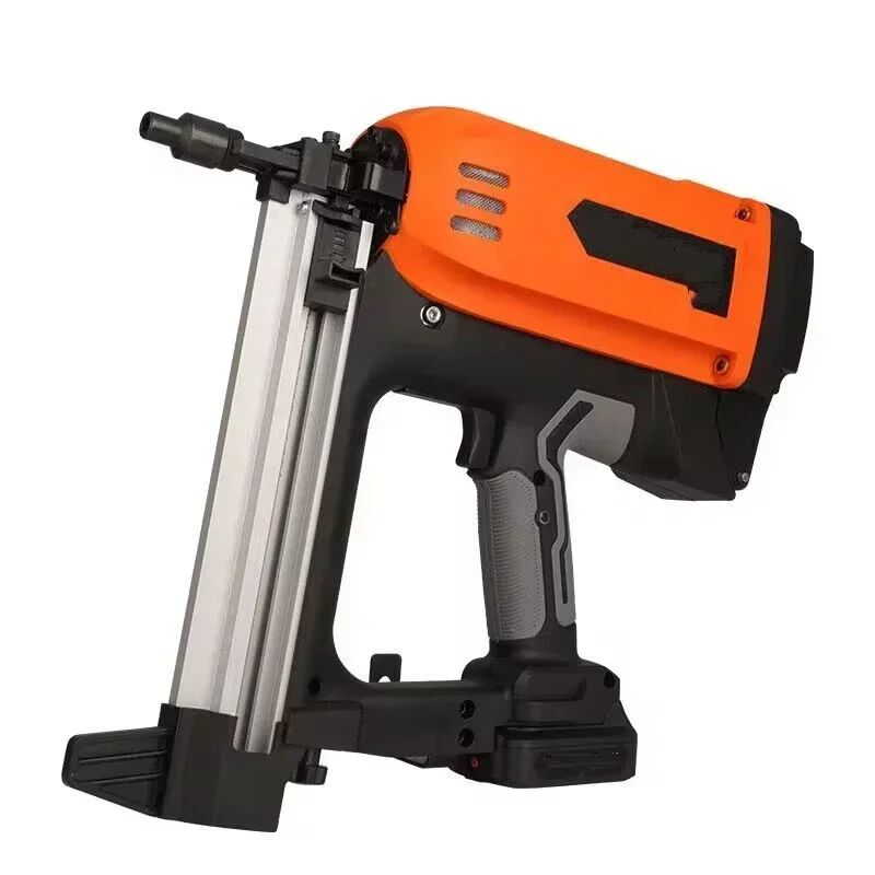 Lithium Battery Gas Nail Gun Steel Air Stapler Pneumatic Tools For Frame And Trunking Pneumatic