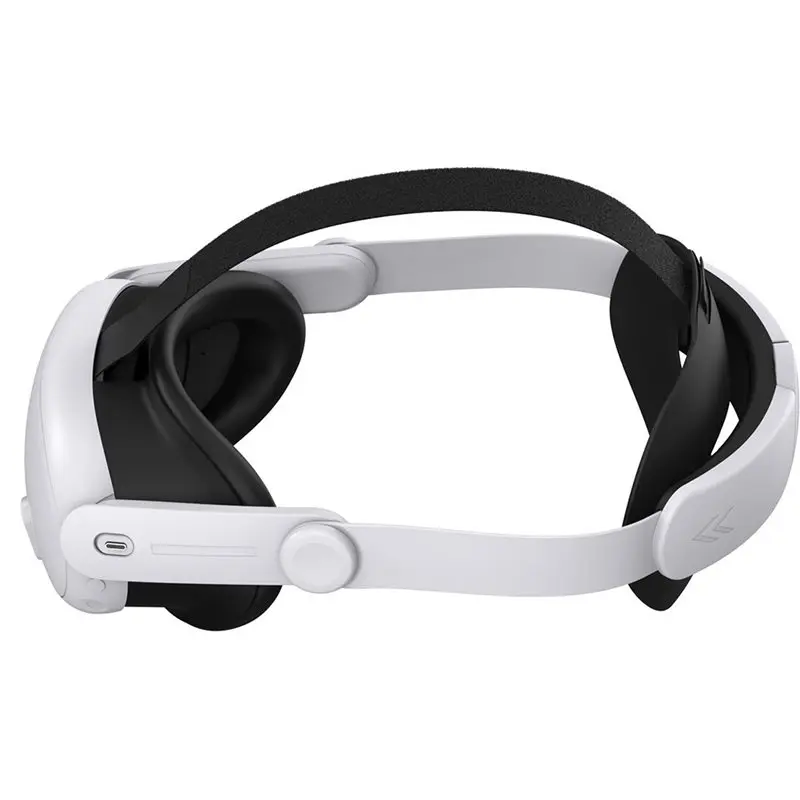 FULL-Head Strap For Meta Quest 3S VR Accessories Adjustable Elite Strap Replacement For Enhanced Comfort Support