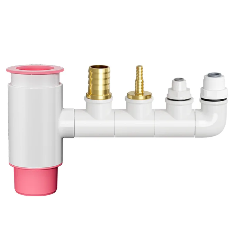 

Kitchen sewer tee, water purifier, dishwasher, sink drain joint, tee