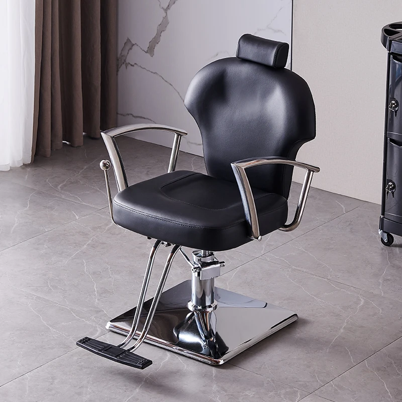 

Hairdressing furniture Hairdressing chair Wholesale hairdressing chair Light luxury barbershop chair Hairdressing chair lift