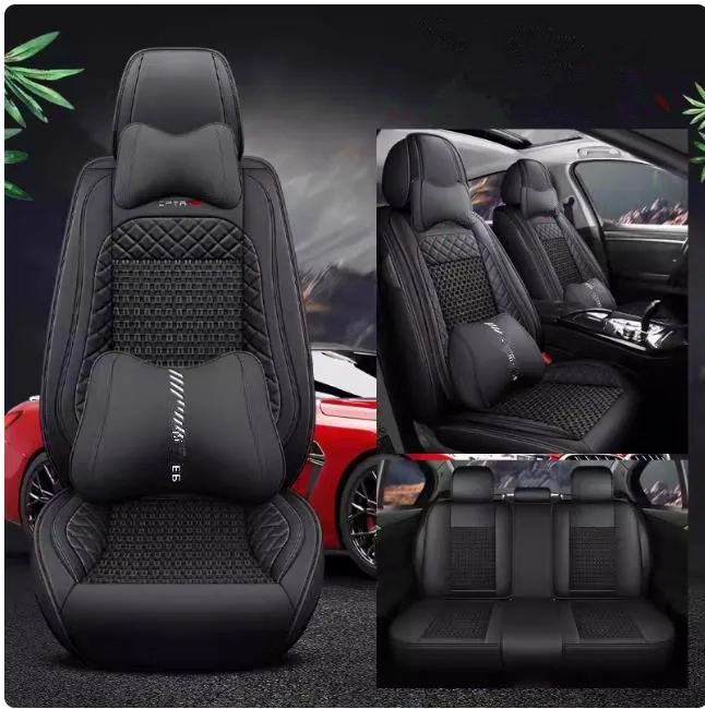 High quality! Full set car seat covers for Mitsubishi ECLIPSE CROSS 2024-2017 breathable seat cushion seat case,Free shipping