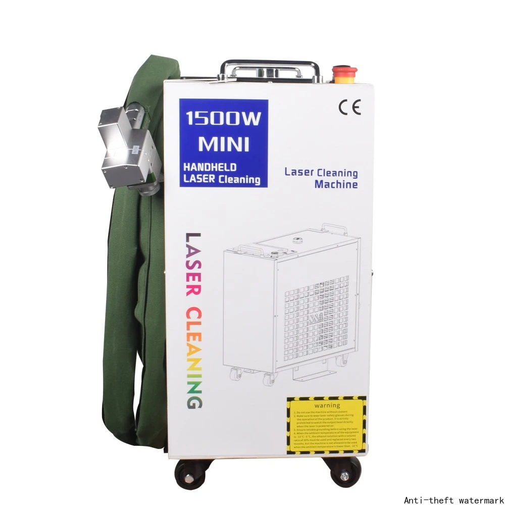 2026 Hot Selling 2000W Continuous Cleaning Machine - Handheld Rust and Paint Equipment