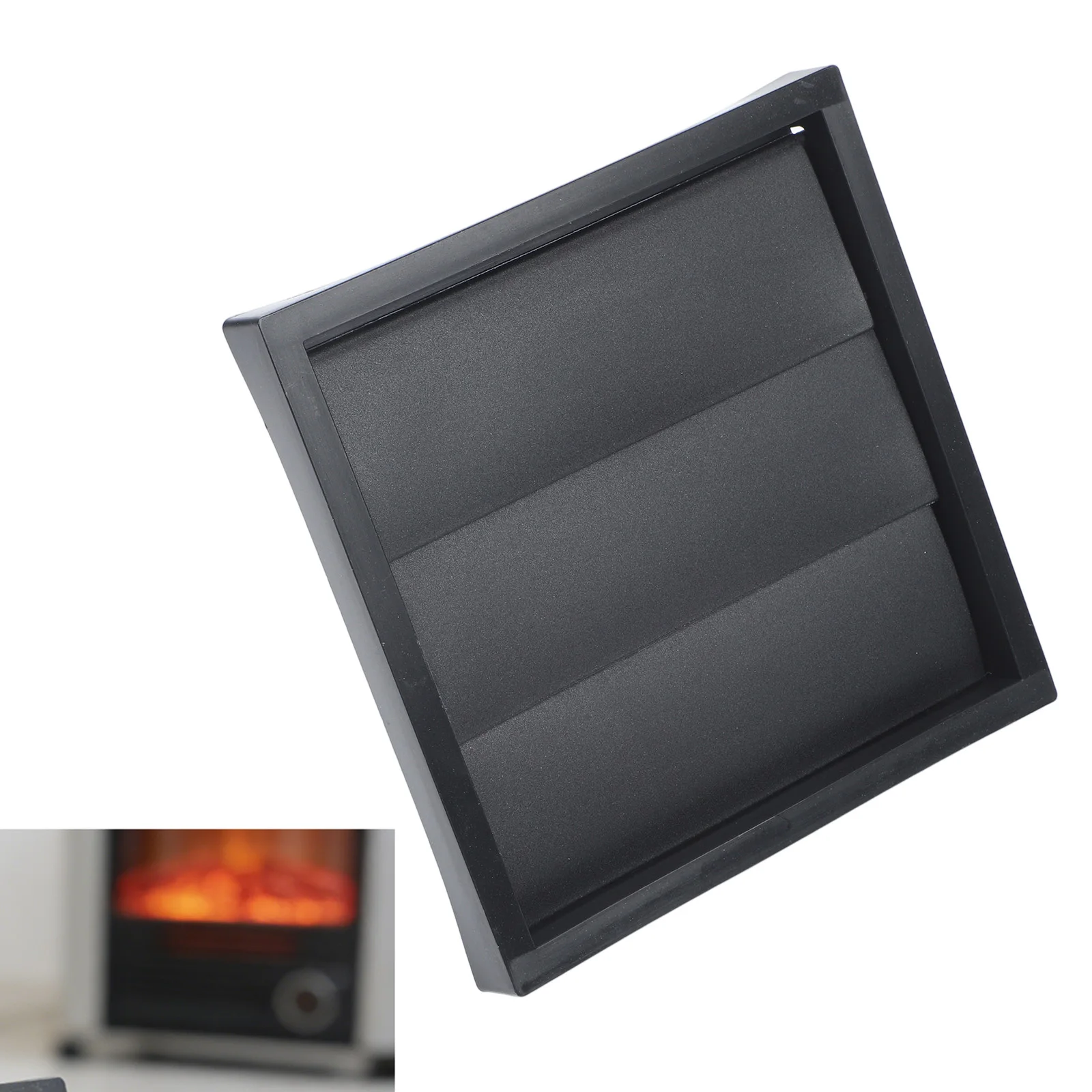 15cm Louvered For Exhaust Vent Cover Pest Prevention ABS Air Vent Grille Heating Cooling Vents Plate Outlet Ventilation Cover