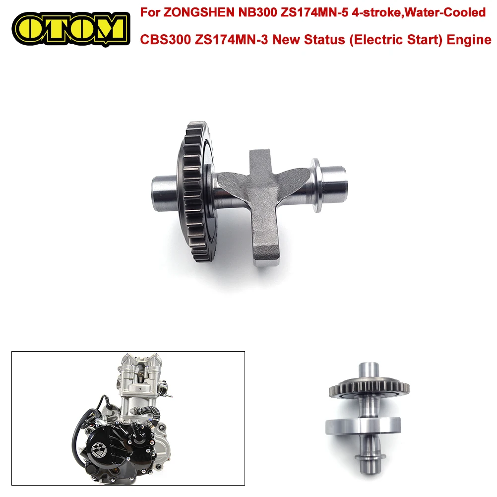 

Балансировочный вал для мотоцикла ZONGSHEN ZS174MN-3 CBS300 ZS174MN-5 NB300, 4-тактный двигатель с водяным охлаждением, аксессуары для велосипеда для бездорожья
