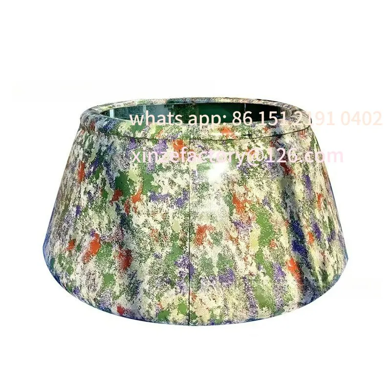 

Customizable Foldable Soft Water Storage Tank PVC Emergency Mobile 1 cubic meter Water Storage Tank