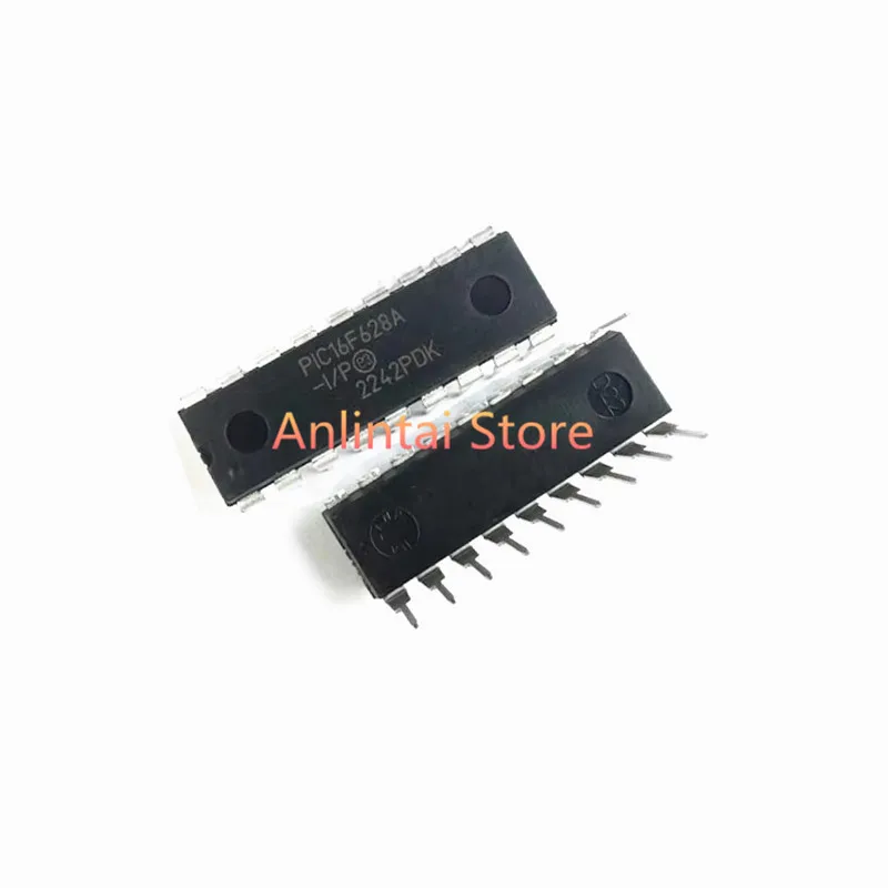 

5PCS PIC16F628A-I/P PIC16F628A DIP-18 IC MCU 8BIT 3.5KB FLASH 18DIP