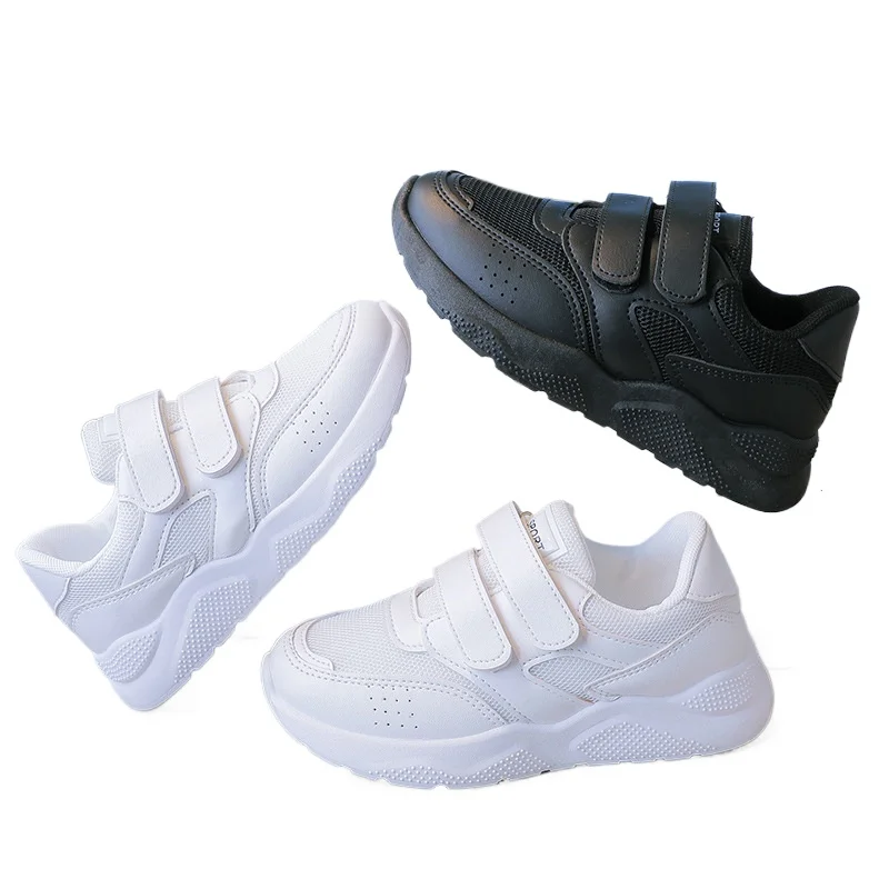 

Girls' Shoes Spring and Autumn New Children's Sports Shoes Boys' Board Shoes Primary School Children's Soft Soled Running Shoes