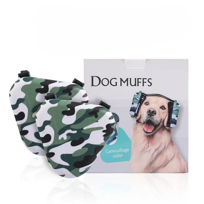 Dog Earmuffs for Hearing Protection Dog Noise Canceling Earphones Adjustable Pet Earmuffs 29dB NRR Ear Muffs Noise Protection