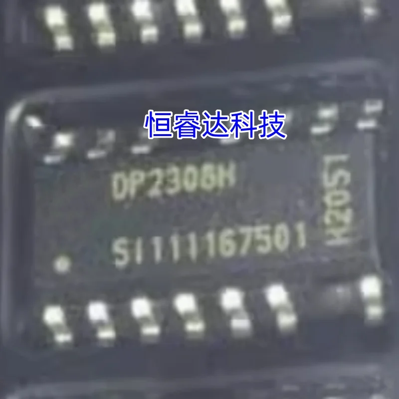 1-10PCS/Lot Original IDP2308H silk screen DP2308H SOP-14 For power factor IC chip