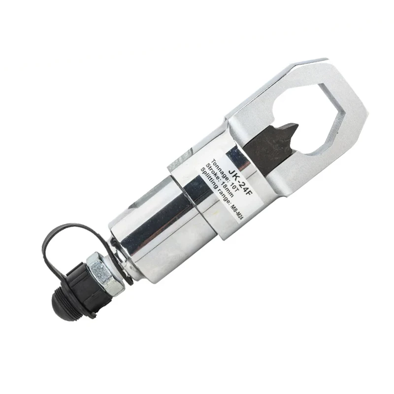 YP-24B Split Type Hydraulic Nut Cutter Screw Cap Cutter 10T Range M8-M14 M16-M24 Nut Scissors FYP-24