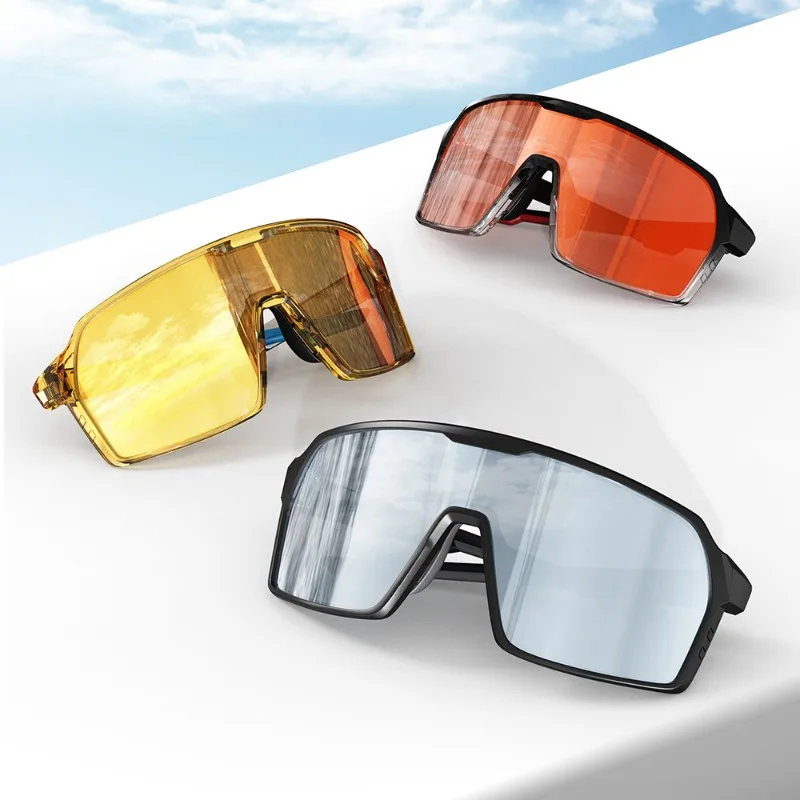 

Outdoor TR90 Sports Glasses UV Protection Anti-Collision New Running Bicycle Riding Gear