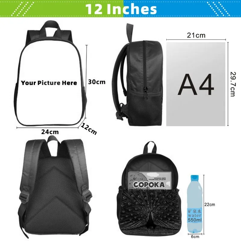Picture 4: Simon Super Rabbit Backpack Pencial Case 2PCS Boy Girl Casual Backpacks Student Custom Knapsack Child Back to School Bag Mochila