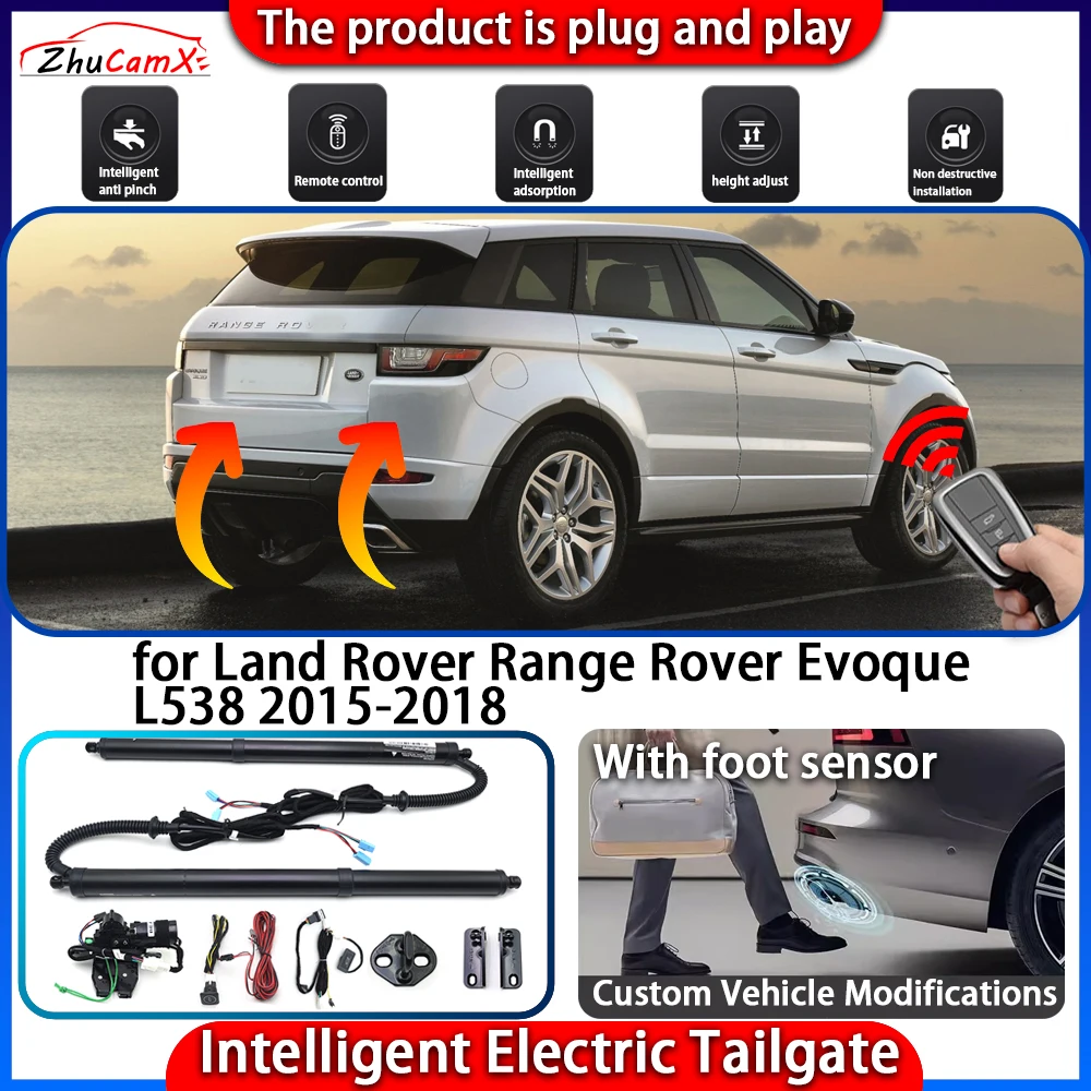 

Smart Powered Tailgate System for Land Rover Range Rover Evoque L538 2015-2018 Automatic Intelligent Trunk Lift Control Kit