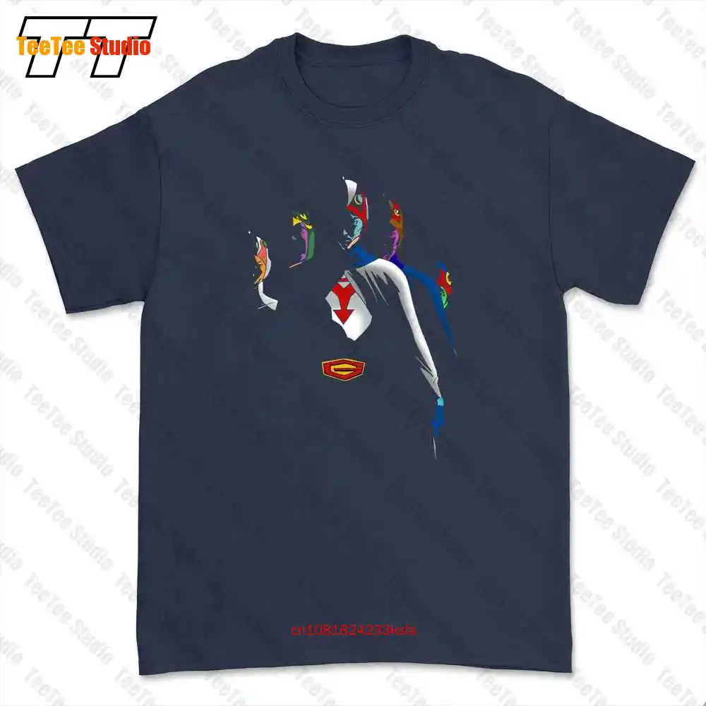 Gatchaman Superhero Character T-shirt Tee 5H73