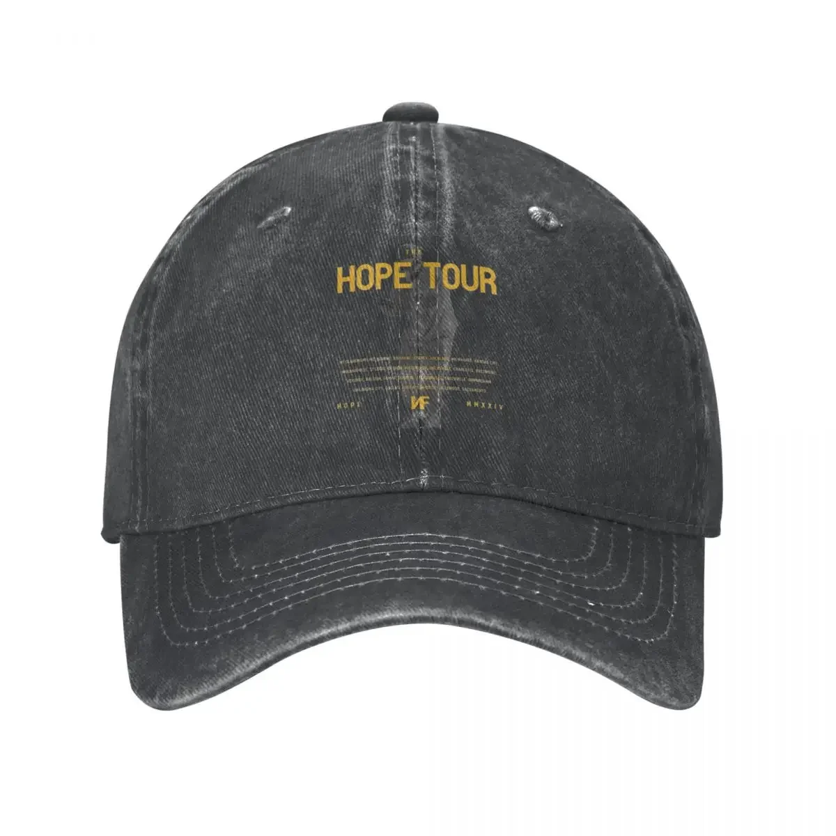 

Бейсболки NF Hope Tour 2024 Stuff для мужчин и женщин, винтажная потертая концертная Кепка