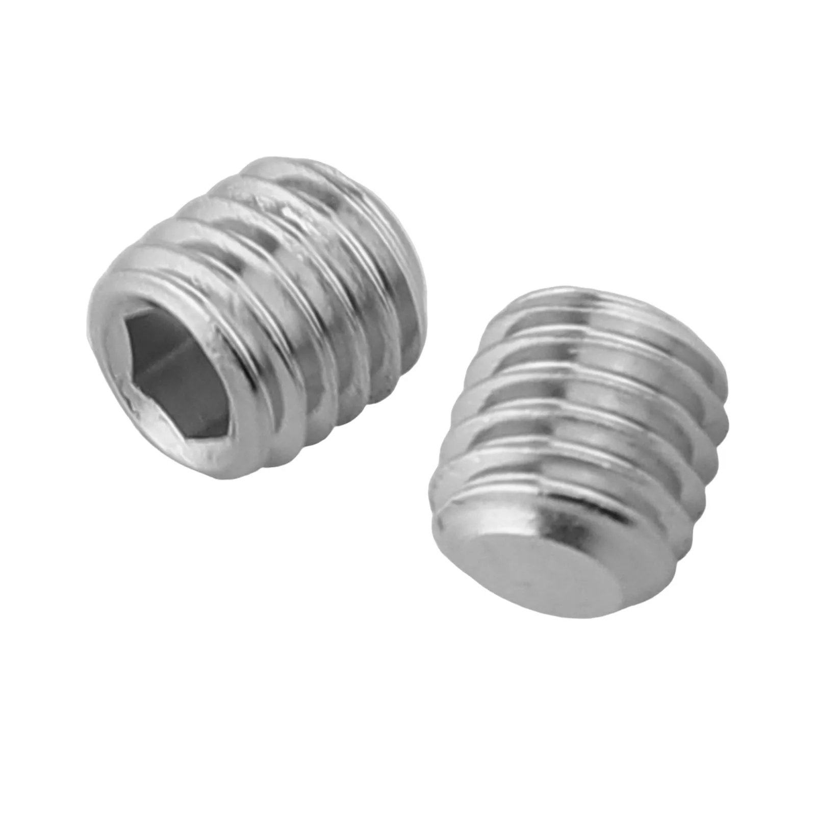 200Pcs Metric Stainless Steel Socket Head Set Screws Assortment Kit, 304 SS Hex Cup Point Grub Screws For Furniture Cabinet Door