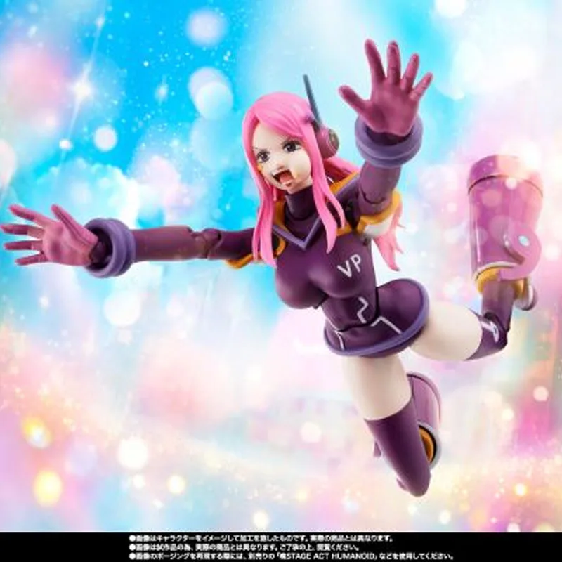 Bandai genuíno s.h. figuarts anime figura uma peça jóias boney 145mm figura de ação brinquedos para menino crianças presente modelo colecionável