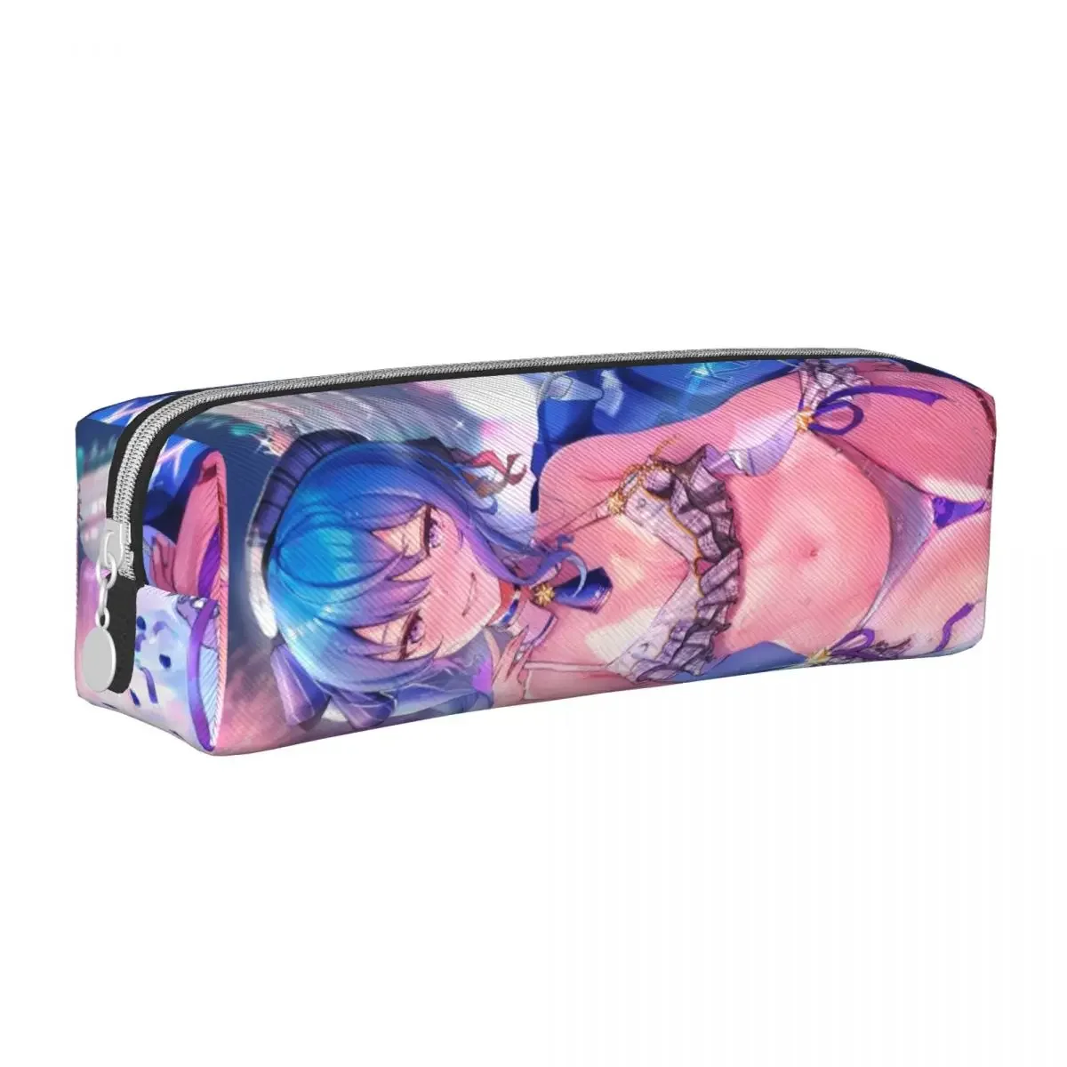 

Hoshimachi Suisei Hololive Swimsuit Pencil Cases Creative Sexy Girls Pen Box Bag Girl Boy Students School Zipper Pencilcases