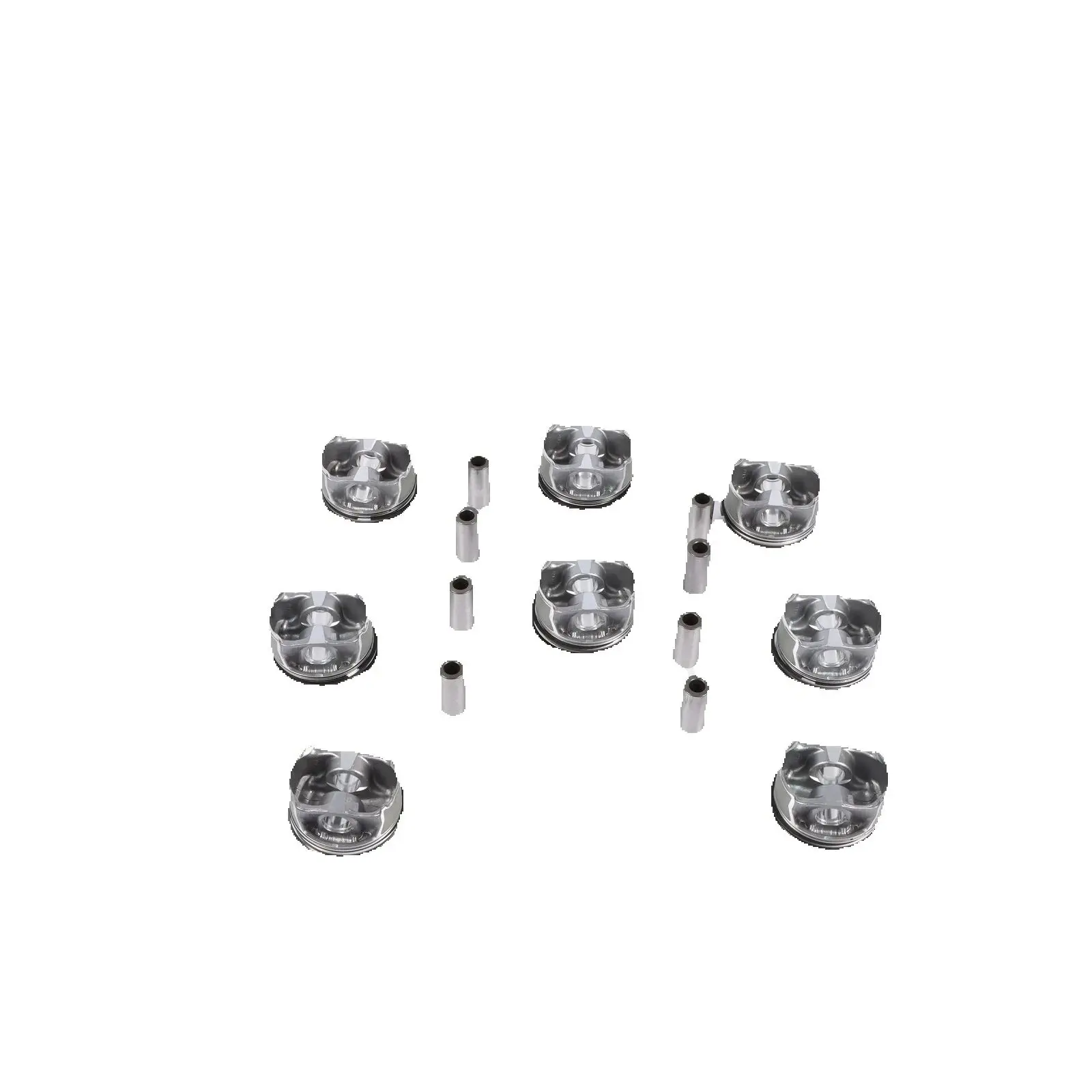 Piston Set M278 2780300101 For Mercedes-Benz W222 W166 W221 4.6L 4.7L