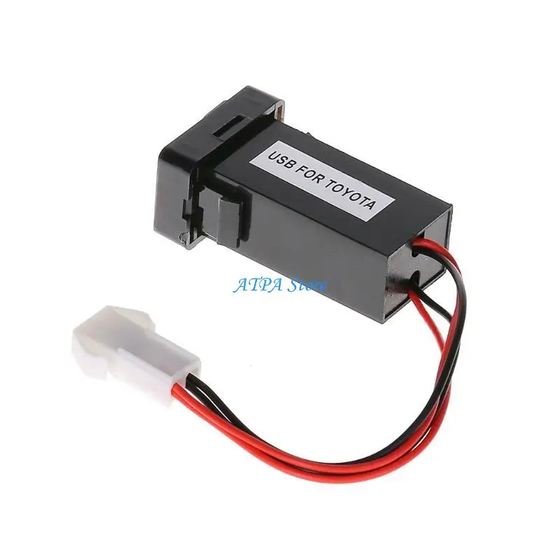 

U13C 12V 4.2A Dual USB 2 Port Car Socket Adapter For