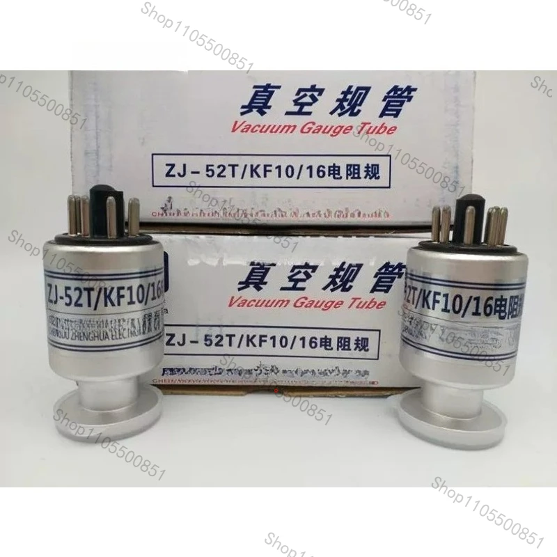 ZJ-52T / KF10 / 16 Vacuum Gauge, Flange Interface Original Authentic