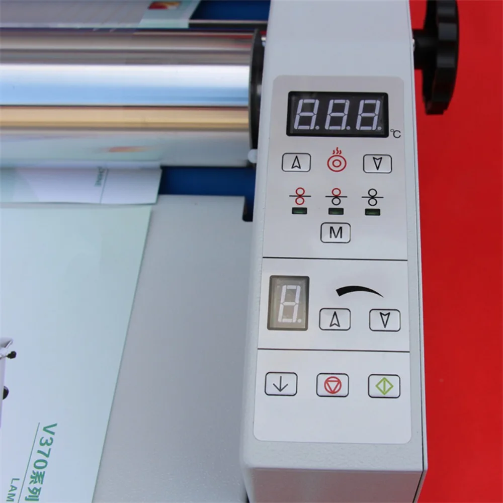

Large steel coil V370F high quality business card lamination
