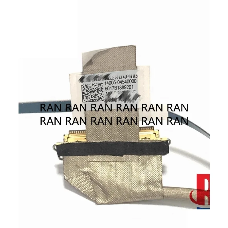 新しいフレックスリボンケーブル ASUS 5pro A16 FX617 FA617 FX607J FA607 スクリーンケーブル 14005-0454000 6017B1889201