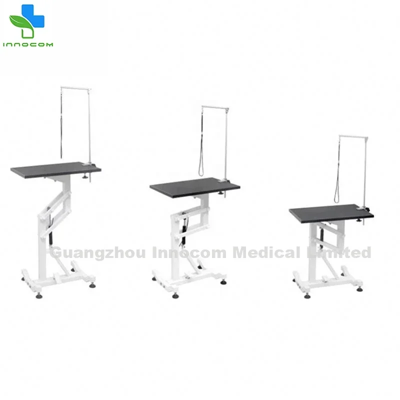 2025/Guangzhou Innocom pet dog table height adjustable dog grooming electric lifting table
