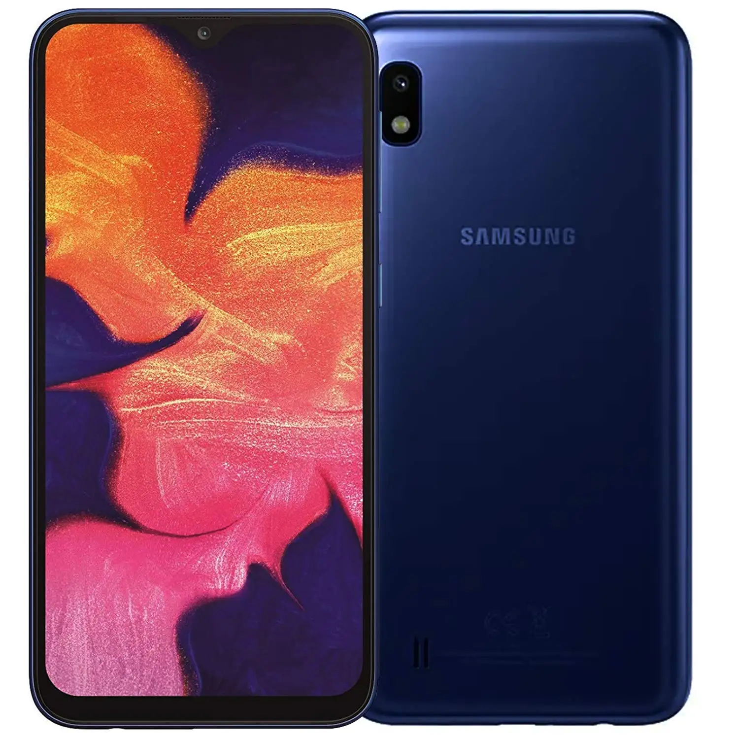 هاتف Samsung Galaxy A10 مستعمل يعمل بنظام Android مقاس 6.2 بوصة إصدار أمريكي وذاكرة وصول عشوائي 2 جيجابايت وذاكرة وصول عشوائي 32 جيجابايت هاتف سامسونج 4G يعمل بنظام أندرويد 3400 مللي أمبير في الساعة 1520 * 720 #1