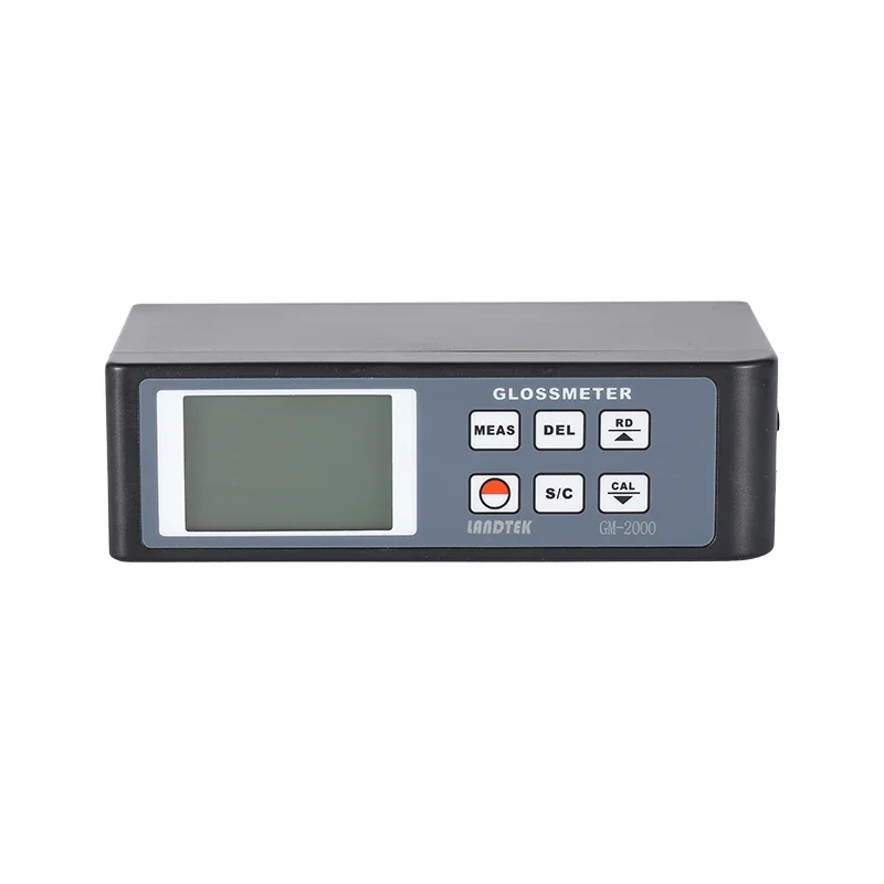 Glossmeter GM-2000 20°/60°/85° Stone and Tile Gloss Measuring Instrument Paint Print Metal Surface Brightness Meter