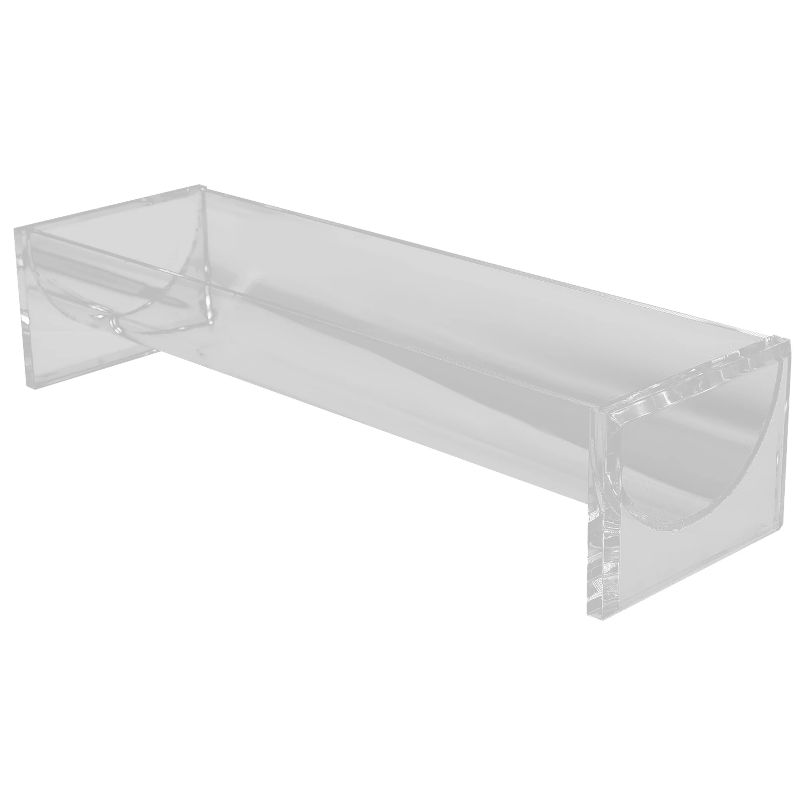 

Cookie Tray Acrylic Dessert Stand Cake Holder Desktop Storage Rack Elegant Display for Bakery Wedding Party Home Stackable