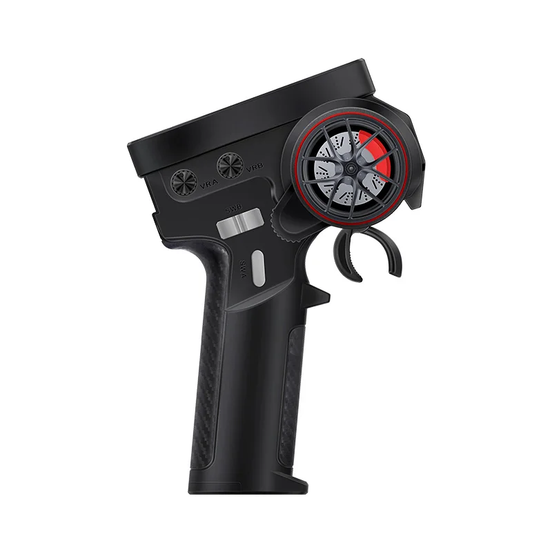 HOTRC CT-8B plastic wheel 8-Channel 2.4G Remote Control Receiver for Car Ship Model Gun Control Drift Car