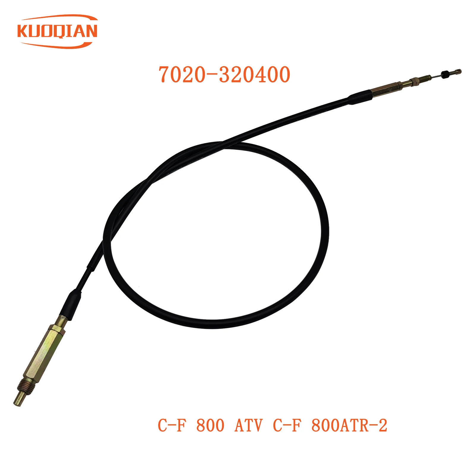 كابل، قفل ركن السيارة 7020-320400 لـ C-F 800 ATV C-F 800ATR-2 2015-2019