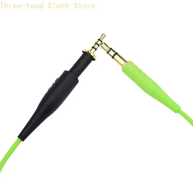 Cable fortalecido y potente para K450 K452 K480 Q460 Cable auriculares E74A