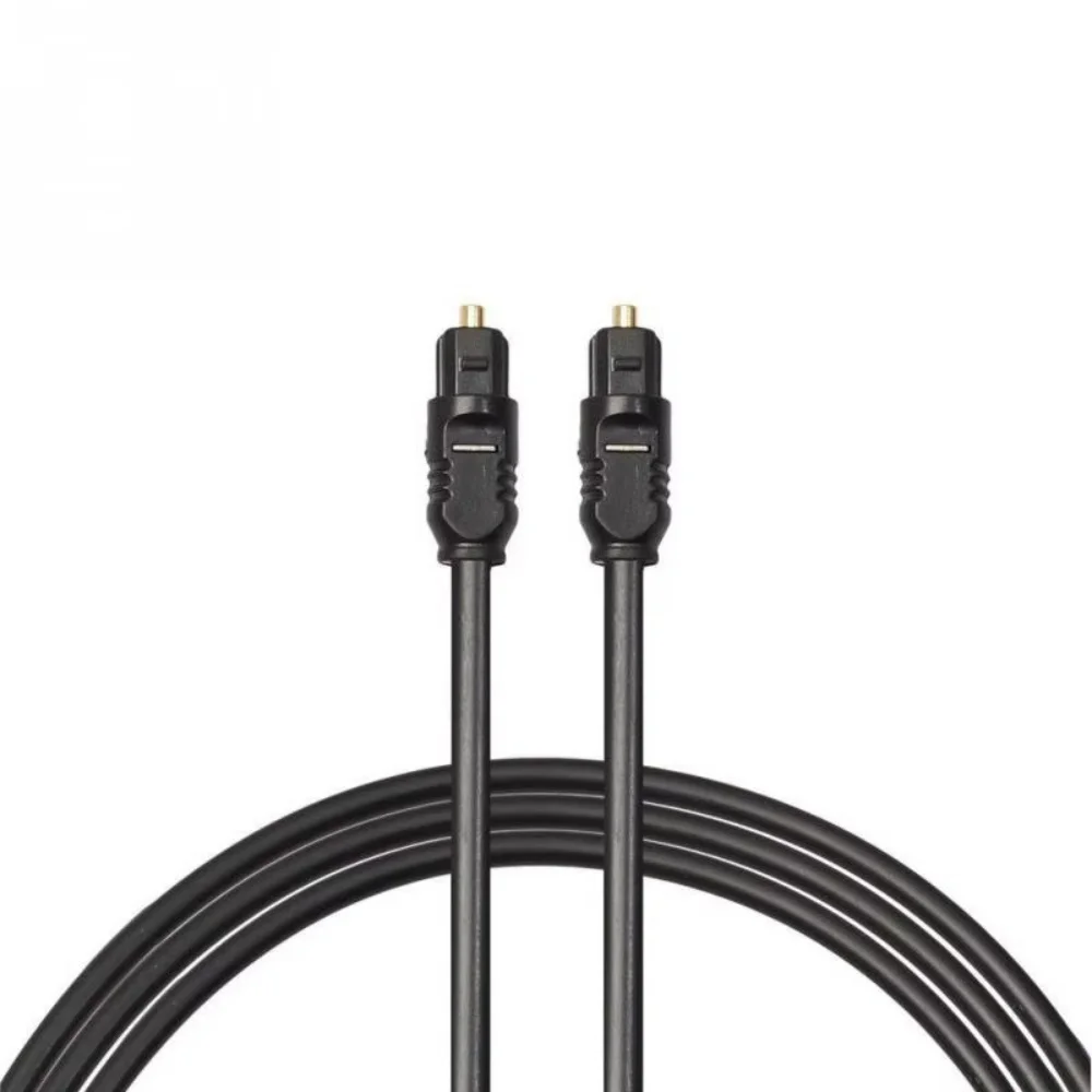Digital Optical Audio Cable Toslink SPDIF, Gold Plated Fiber Optic Cord for Sound Bar TV DVD CD Xbox PS4, 1m 1.5m 2m 3m 5m