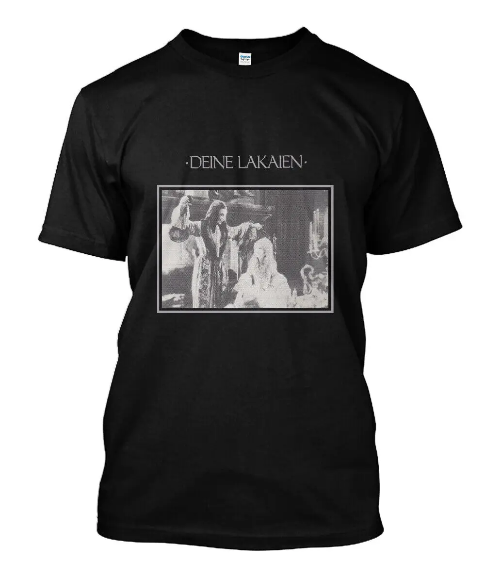 Limited New Deine Lakaien 2 MAN WOMAN T-Shirt Size S to 5XL