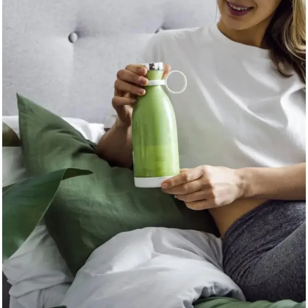 Portable Blender Electric Juicer Fruit Mixers USB Rechargeable Smoothie Mini Blender Multifunction Juice Maker