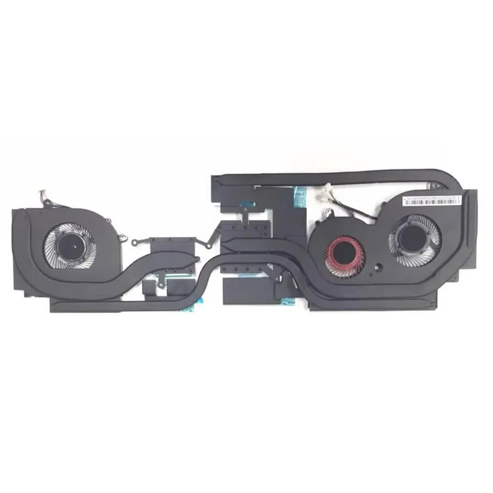 For MSI GS73VR MS17B5 Laptop CPU GPU Cooling Fan with Heatsink E32-2500240-A87