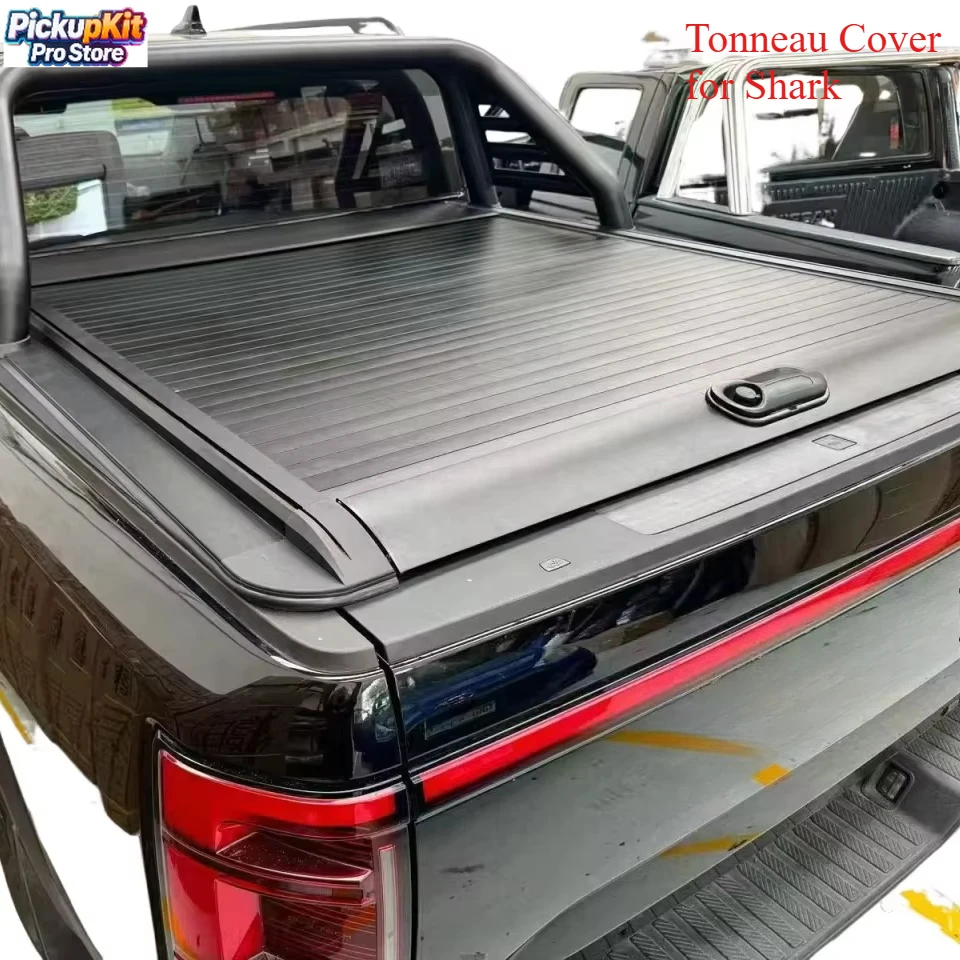

High Quality Auto Accessories Truck Bed Cover Pickup Tonneau Cover for Shark