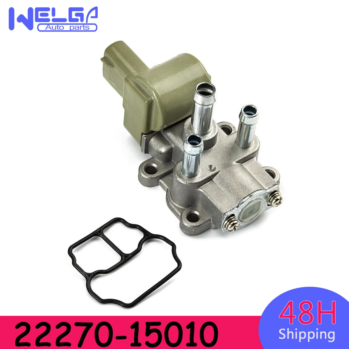 

Car Para Auto ​Idle Air Control IAC Valve 22270-16060 22270-15010 For TOYOTA CELICA 1996-1997 COROLLA 1996-1997 Tools