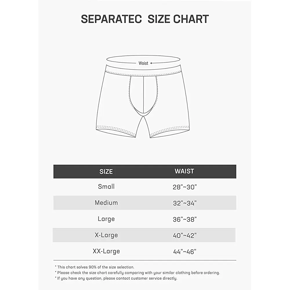 ZAKIRA Men’s Tencel Modal Boxer Briefs 3-Pack – Super Soft, Breathable & Quick-Dry Underwear