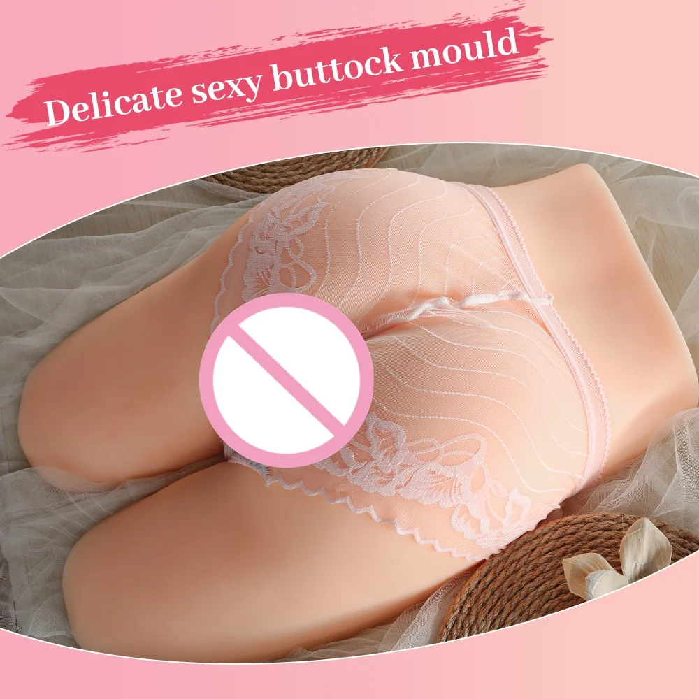 المطاط الحمار قنوات مزدوجة فتحة الشرج مثير نصف الجسم دمية قضيب جلدي واقعية كس سيليكون المهبل الأرداف رجل ذكر الاستمناء الشرج #2