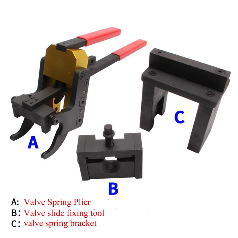 Valve Pressure Springs Removal Installer Tool For BMW B38 B48 B58 Enginbes