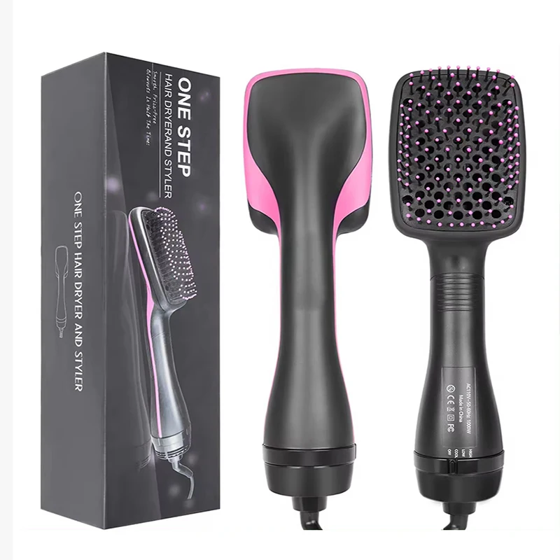 

Iron hot air brush comb, portable curling iron tool, hot curling iron, hot comb, straightening machine, styling tool