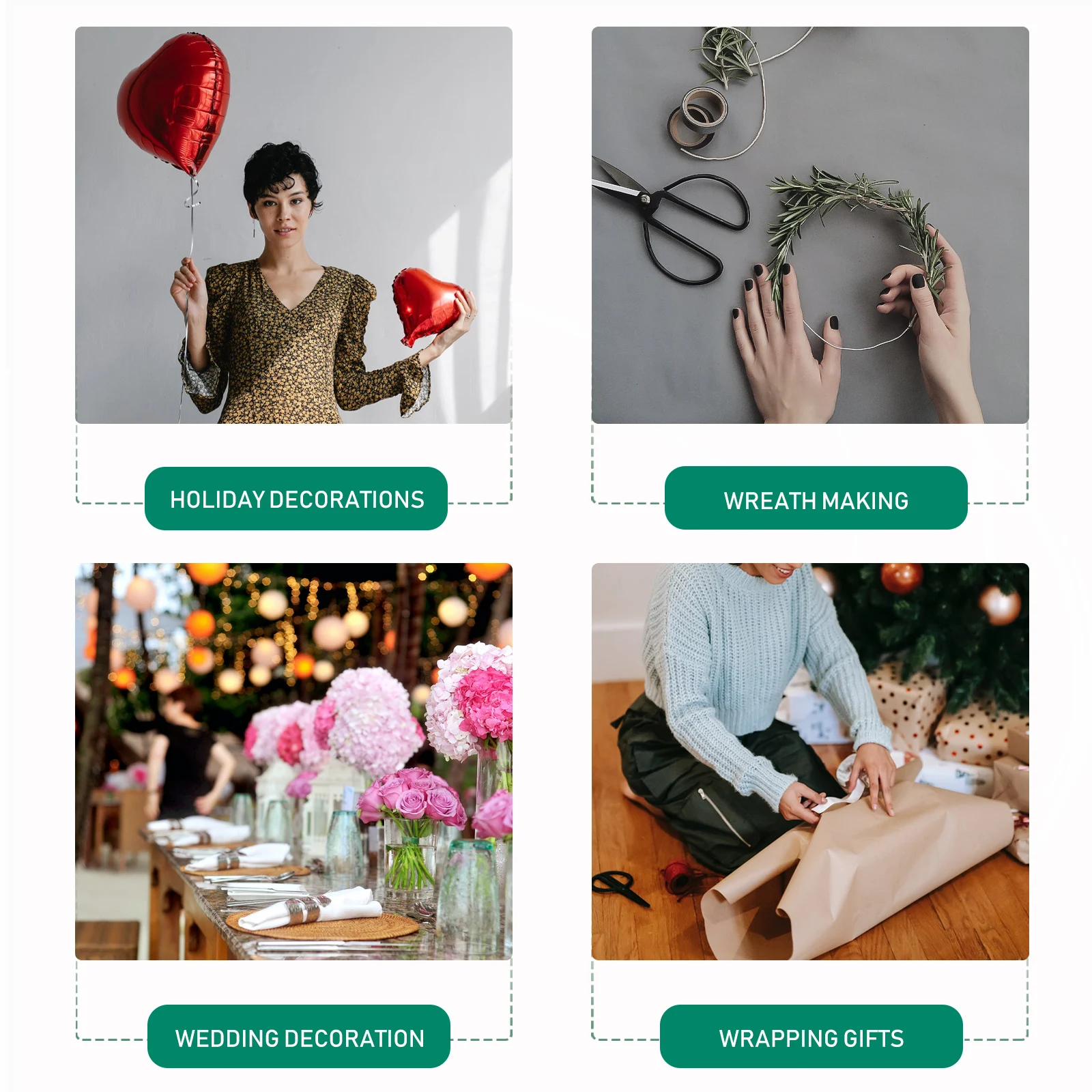 

Decorative Mesh Ribbon Polyester Material Elegant for Gift Wrapping DIY Crafts Flower Decoration Party Celebration